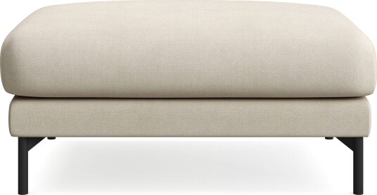 Menard Premium fotskammel i stoff - Beige