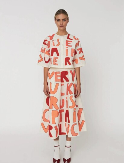 Stella Nova Cruise Shirt   Cream   34