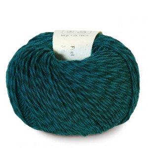  BC Garn Allino Unicolor 35 Petrol