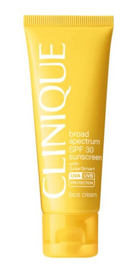 Clarins Solkrem for Ansiktet med SPF30 - Anti-Age Krem 50 ml Clarins Solkrem for Ansiktet med SPF30 - Anti-Age Krem 50 ml