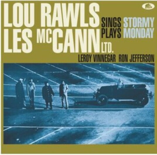 Lou Rawls With Les Mccann Ltd Stormy Monday Uk Vinyl