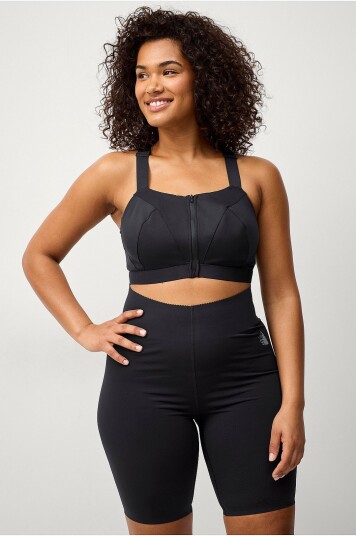 Zizzi   Sykkelshortser aDorthe ShortSvart