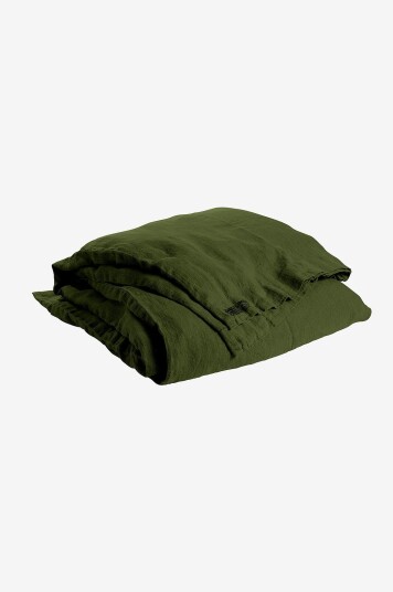 Lovely Linen Dynetrekk Lovely i vasket lin Grønn