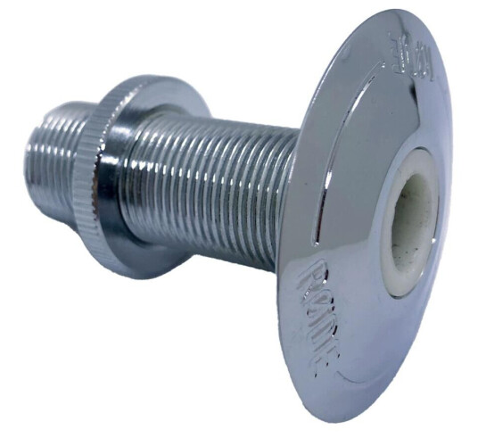 Røde Bordgjenomføring/feste Ø 22mm For Psa1 *reservedel