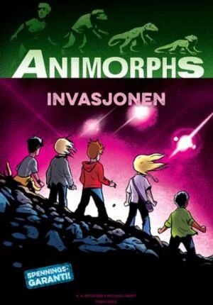 Invasjonen Av K.A.   Grant Michael Applegate