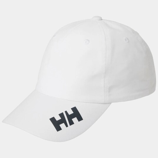 Helly Hansen Crew Cap 2.0 Hvit Std RødSTD Helly Hansen Crew Cap 2.0 Hvit Std RødSTD