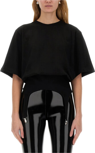 Fiorucci Dame Topper Svart S, Fiorucci Dame Topper Svart S,
