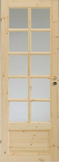 Swedoor Dørbl Tradition Sp10 7x20 Ubehfuru