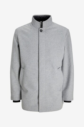 Jack & Jones Jakke jjeHarrison Wool Jacket SN Grå