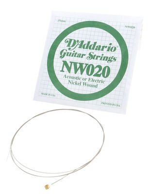 Daddario NW020 Single String