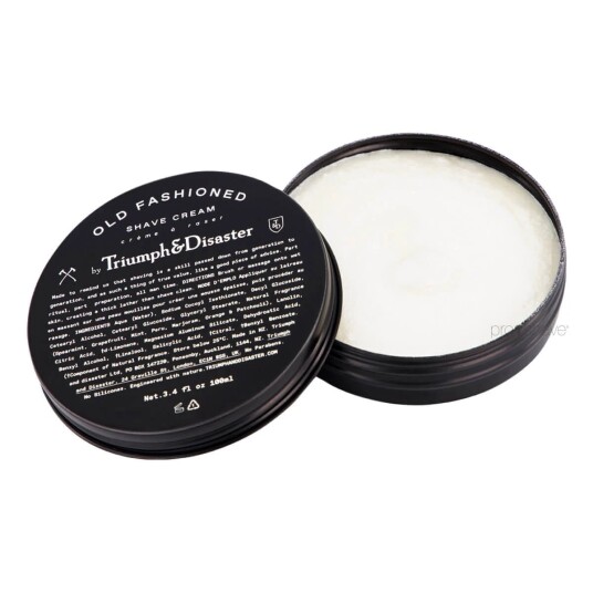 Triumph & Disaster Old Fashioned Shave Cream Jar