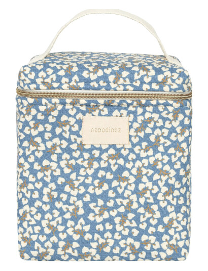 NOBODINOZ Concerto Insulated Baby Bottle&Lunch Bag 18X23X10 - Blue - ONE SIZE