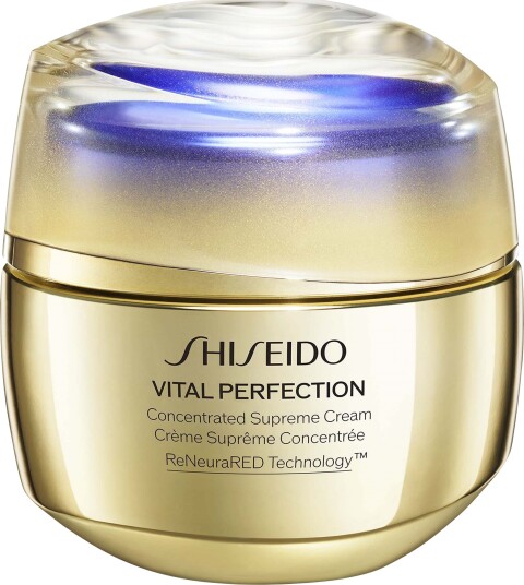 Shiseido Vital Perfection 50ml Ansiktskrem for Moden og Sensitiv Hud