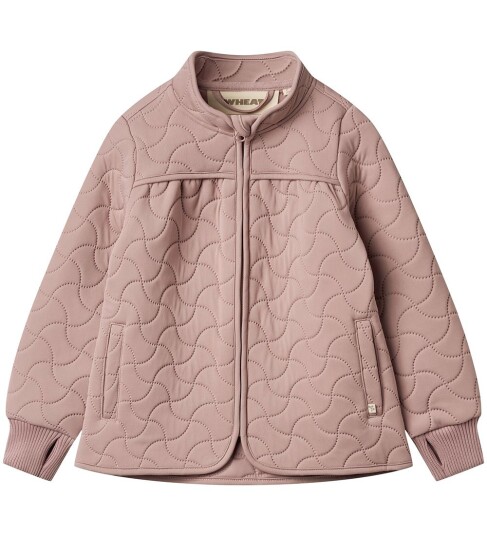 Wheat Thermo Jacket Thilde Pink 152