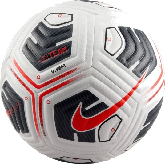 Fotball Nike Academy Plus str. 5 hvit svart oransje