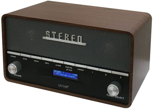 Denver DAB-36 with Retro Design Denver DAB-36 with Retro Design