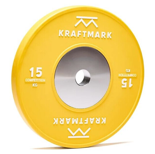Kraftmark Vektskiver 50 mm - Competition Bumpers Kraftmark Vektskiver 50 mm - Competition Bumpers