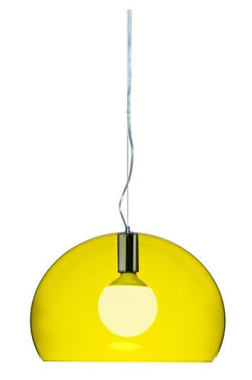 Kartell FL/Y Taklampe Gul Liten Kartell FL/Y Taklampe Gul Liten