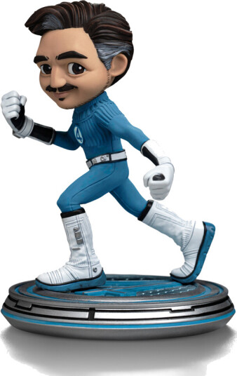 The Fantastic Four: First Steps MiniCo Mr. Fantastic Figure