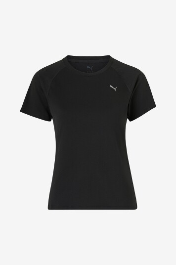 Puma   Løpetopp W Run Velocity Tee poly   Svart