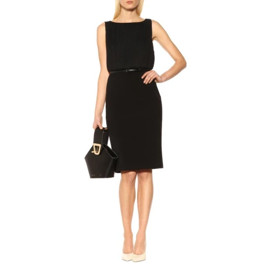 Max Mara Dame Kjoler Svart M,