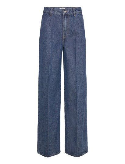 Filippa K Wide Leg Jeans - Blue - 28-30