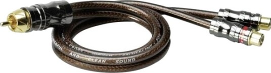 Sinuslive Yx 1 Y Phono Kabel 0,50 M [1X Rca Plugg   2X Rca Kontakt]