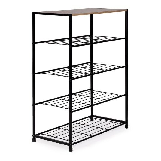 Skohylle stativ reol tre LOFT