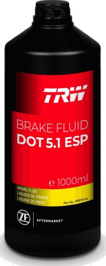 Bremsevæske TRW PFB701SE Bremsevæske TRW PFB701SE