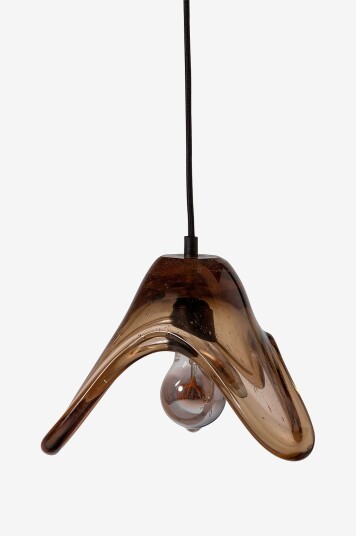 WOOOD Elle Hengende lampe stor Grønn WOOOD Elle Hengende lampe stor Grønn