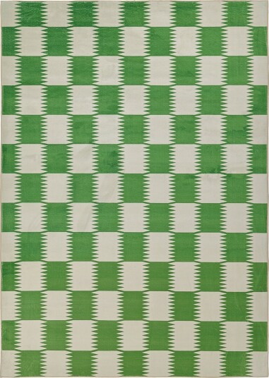 Wilton teppe Gobi grønn/hvit Størrelse: 200 x 280 cm Wilton teppe Gobi grønn/hvit Størrelse: 200 x 280 cm