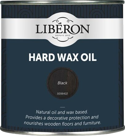 Produit Liberon Olje Hardvoks Svart 750ml Produit Liberon Olje Hardvoks Svart 750ml