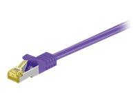 MicroConnect nettverkskabel - 20 m - purpur MicroConnect nettverkskabel - 20 m - purpur