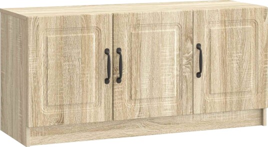 TV skap Sonoma eik 99 x 34,5 x 47 cm Konstruert tre TV skap Sonoma eik 99 x 34,5 x 47 cm Konstruert tre