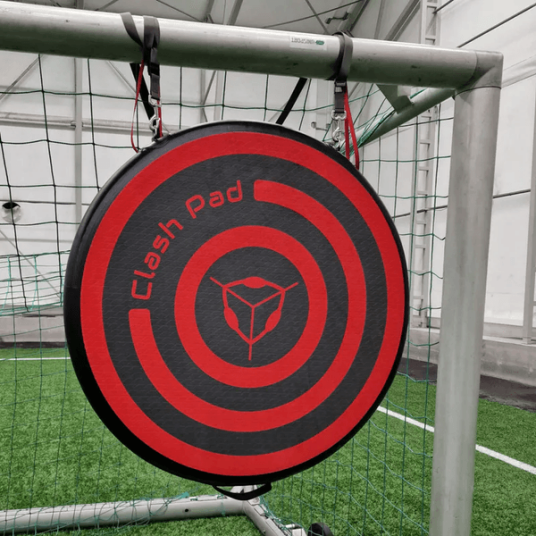 Stor Fotballblink med treningskjegler og tau Stor Fotballblink med treningskjegler og tau