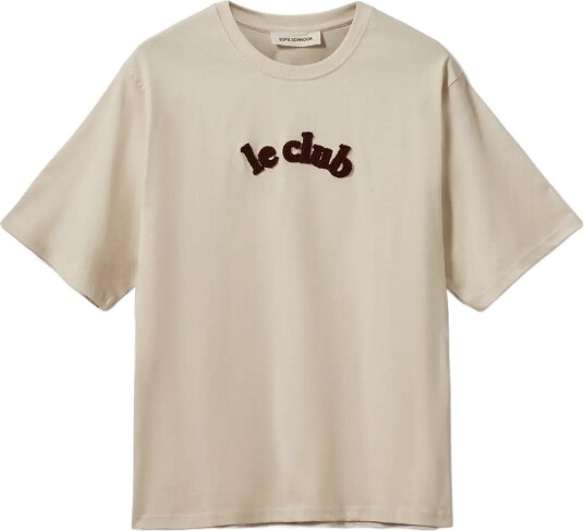 Sofie Schnoor Maesw Oversized T Shirt SUMMER SAND S Sofie Schnoor Maesw Oversized T Shirt SUMMER SAND S