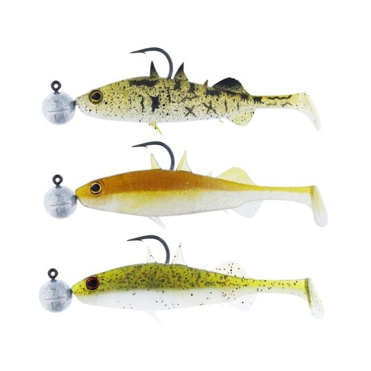 Westin Stanley Shadtail R"n"r 5,5cm - 5g shad Clear Water Mix 5g Westin Stanley Shadtail R"n"r 5,5cm - 5g shad Clear Water Mix 5g