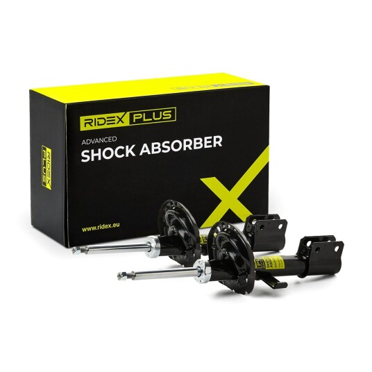 Støtdemper RIDEX PLUS 854S18998P