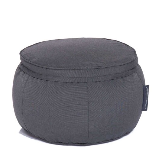 Wing Ottoman Black Rock (Sunbrella) Svart Wing Ottoman Black Rock (Sunbrella) Svart
