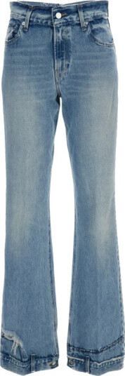 Haikure Dame Jeans Blå W24,