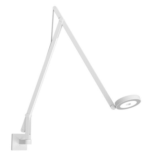 Rotaliana String W1 Vegglampe DTW Matt White/Silver