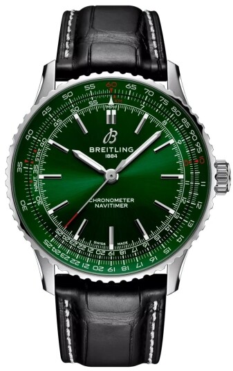 Breitling Herreklokke A17329371L1P1 Navitimer Automatic 41 Breitling Herreklokke A17329371L1P1 Navitimer Automatic 41