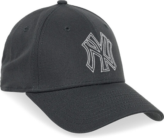 New Era Metallic Outline 9Forty Neyya Grey ONE SIZE New Era Metallic Outline 9Forty Neyya Grey ONE SIZE