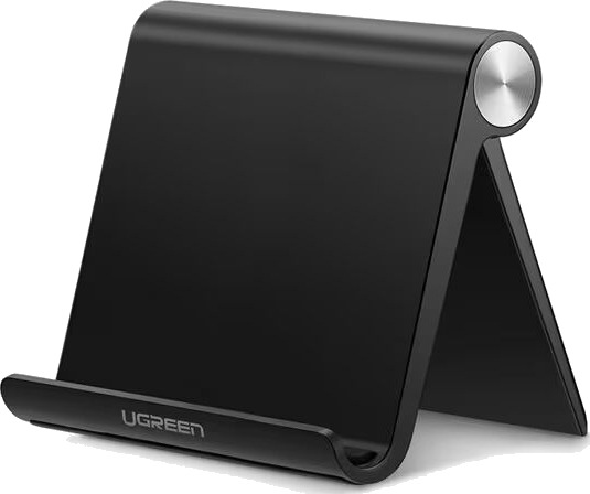 Ugreen Bordstativ til smartphone & nettbrett - Svart Ugreen Bordstativ til smartphone & nettbrett - Svart