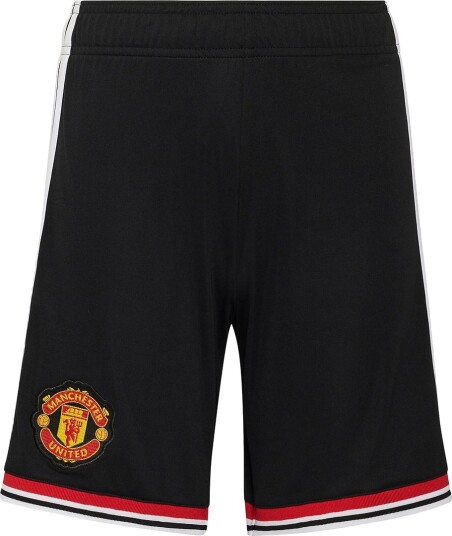 Adidas Performance Shorts MUFC H Sho Y Black Adidas Performance 10 år 140 Shorts Svart