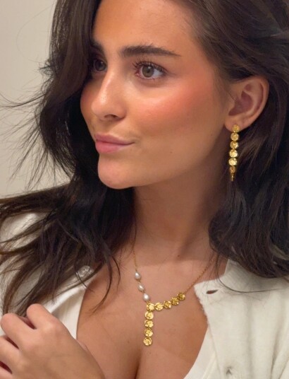 Sistie Chanel X Sistie Gold ONE SIZE