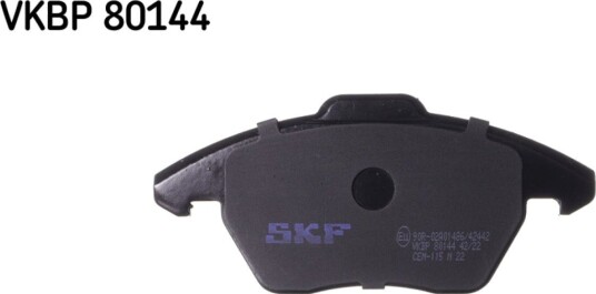Bremseklosser SKF VKBP 80144