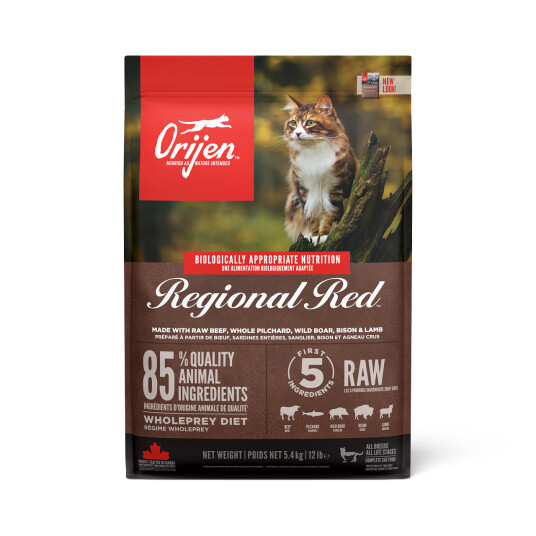 Cat Regional Ferskt Kjøtt Tørrfôr Til Katter 5.4 kg Cat Regional Ferskt Kjøtt Tørrfôr Til Katter 5.4 kg