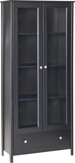Vitrine Nornalup Svart - Svart