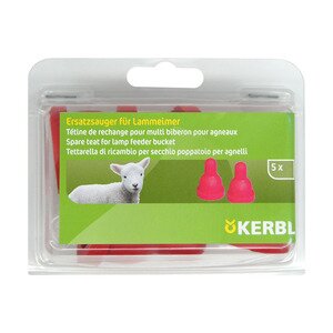 Smokk rød 5 stk